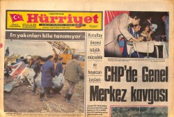 Hürriyet Gazetesi 13 Eylül 1976 - Hülya Koçyiğit 13 Yıl Sonra Tekrar Bademler Köyüne Gitti - CHP'de Genel Merkez Kavgası GZ158223 - Gökçekoleksiyon