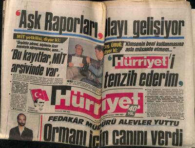 Hürriyet Gazetesi 13 Eylül 1988 - Doğum Günü Hediyesi GZ58036 - 1