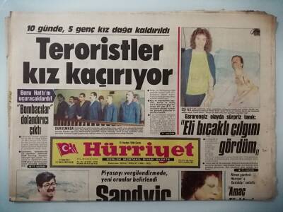 Hürriyet Gazetesi 13 Haziran 1986 Aspirin Komasına Dikkat -GZ14981 - 1