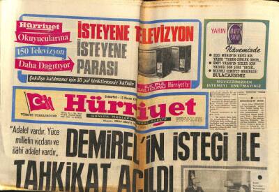 Hürriyet Gazetesi 13 Kasım 1971 - Nato Bir Karış Türk Toprağını Feda Edemez GZ80907 - 1