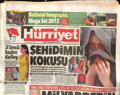 Hürriyet Gazetesi 13 Kasım 2012 - İngilterede Bir Muhasebeci , Elizabethin Kız Kardeşi Margaretin Gayrimeşru Çocuğu Olduğunu İddia Ediyor GZ125773 - 1