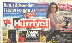 Hürriyet Gazetesi 13 Kasım 2014 - İşçiyi Korumayana Kamu İhalesi Yok - Dünya Basınında Atatürk GZ100610 - 1