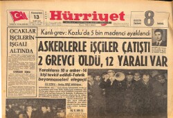 Hürriyet Gazetesi 13 Mart 1965 - Aşk Dedikoduları Hülya Koçyiğit'i Şaşkına Çevirdi GZ157811 - Gökçekoleksiyon