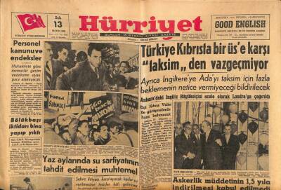 Hürriyet Gazetesi 13 Mayıs 1958 - Amerikada Geçici Bir Et Darlığı Başgösterdi GZ82967 - 1