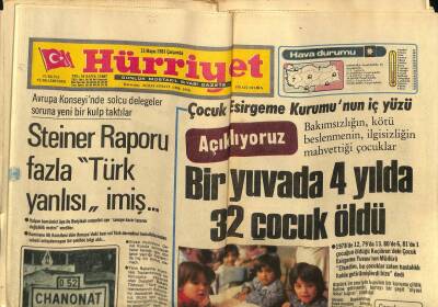 Hürriyet Gazetesi 13 Mayıs 1981 - Adana Akademi Başkanı Prof. Altıntaş Tahliye Edildi GZ74374 - 1