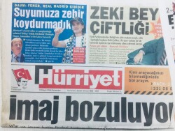 Hürriyet Gazetesi 13 Mayıs 2004 - Chritoph DaumFenerbahçe Real Madrid Gibidir GZ43295 - 1