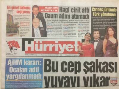 Hürriyet Gazetesi 13 Mayıs 2005 - Kadir İnanır Ve Fatma Girik Yıllar Sonra Aynı Sette GZ47021 - 1
