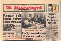 Hürriyet Gazetesi 13 Nisan 1972 - Zeki Müren Ayşem Şarkısını Dinlerken Göz Yaşını Tutamadı - Edirne Televizyonu Yarın Yayına Başlıyor GZ156452 - 1