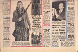 Hürriyet Gazetesi 13 Nisan 1972 - Zeki Müren Ayşem Şarkısını Dinlerken Göz Yaşını Tutamadı - Edirne Televizyonu Yarın Yayına Başlıyor GZ156452 - 2