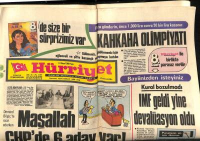Hürriyet Gazetesi 13 Nisan 1980 - Lahey Büyükelçimizin Oğlunu Öldüren Ermeni Yakalandı GZ88655 - 1