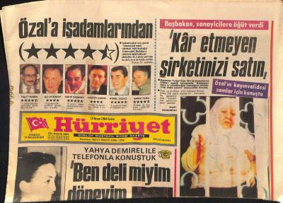 Hürriyet Gazetesi 13 Nisan 1984 - Ağca İle Yüzleşecek Ömer Mersan İtalyaya Verildi GZ124997 - 1