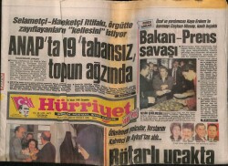 Hürriyet Gazetesi 13 Nisan 1988 - Başbakanlık Basımevinde Büyük Yolsuzluk GZ62315 - 2