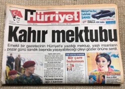 Hürriyet Gazetesi 13 Nisan 1999 GZ27 - 2