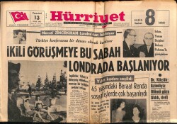 Hürriyet Gazetesi 13 Ocak 1964 - 45 Yaşındaki Beraat Renda Sosyal İşlerde Çok Başarılıydı , Yılın Kadını Seçildi GZ68797 - 2