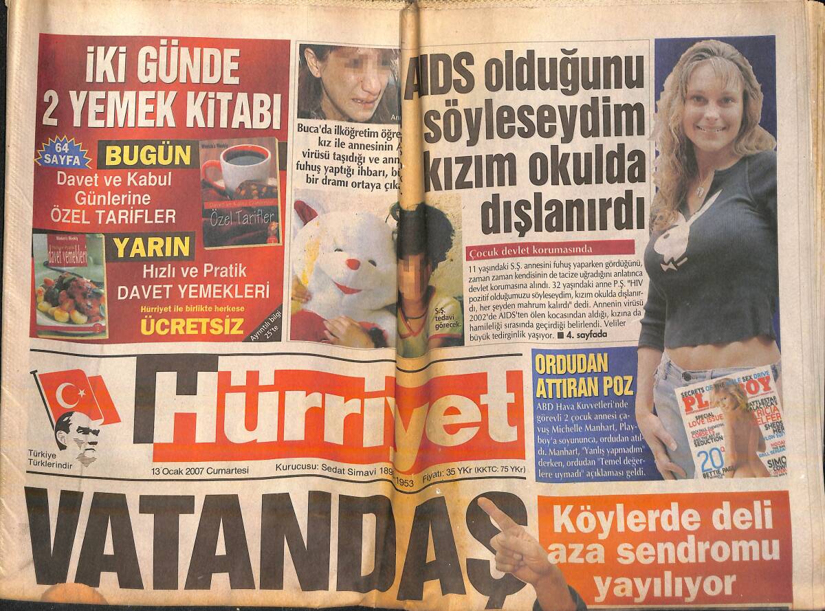 Hürriyet Gazetesi 13 Ocak 2007 - LC Waikiki , Mısır'a 15 Milyon Dolara İki Fabrika Birden Kuruyor GZ159694 - 1