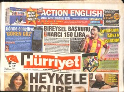 Hürriyet Gazetesi 13 Ocak 2011 - Tayyip Erdoğan , Katar'da Türkiye Gündemi İle İlgili Önemli Açıklamalar Yaptı GZ160124 - Gökçekoleksiyon