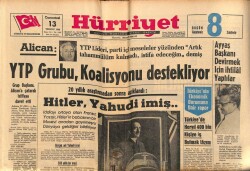 Hürriyet Gazetesi 13 Temmuz 1963 - Prof. Sağlamın Çelenklerini Çöpçülere Taşıttılar GZ70942 - 1