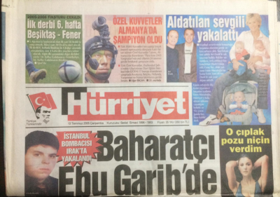 Hürriyet Gazetesi 13 Temmuz 2005 - Filiz Akın Hep Annem Kalacak, Rüştü Hafta Sonu Gidiyor GZ21951 - 1