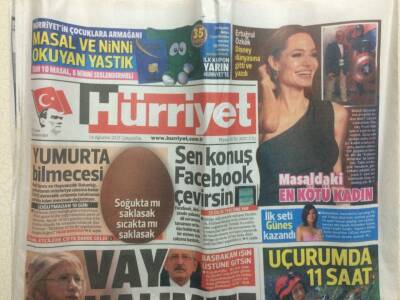 Hürriyet Gazetesi 14 Ağustos 2013 - Kılıçdaroğlu,Başbakan İşin Üstüne Gitsin GZ29631 - 1