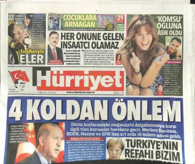 Hürriyet Gazetesi 14 Ağustos 2018 - Çakıcı Sincan Cezaevine Nakledildi GZ113034 - 1