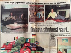 Hürriyet Gazetesi 14 Aralık 1979 - Türkan Şoray Ve Şöminesi - Zeki Müren Sesini Koruyor - Fatma Girik Şömine Keyfi - Cüneyt Arkın'ın Büyük Zevki GZ140736 - 2