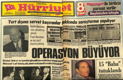Hürriyet Gazetesi 14 Aralık 1980 - Trabzonsporu Durdurmak Çok Zor GZ97410 - 1