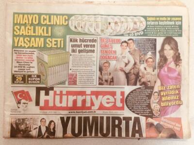 Hürriyet Gazetesi 14 Aralık 2010 - CHPden Erdoğana Kurultay Daveti GZ40076 - 1