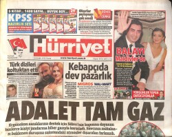 Hürriyet Gazetesi 14 Aralık 2012 - Necati Şaşmaz'ların Balayı Maldiv'lerde - Mekke'de Hacı Çöplerini İBB Toplayacak GZ160101 - Gökçekoleksiyon