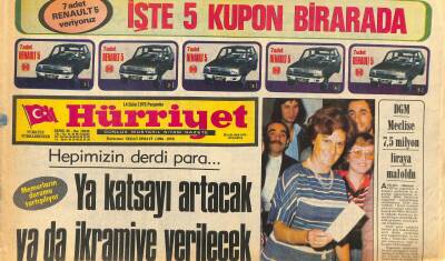Hürriyet Gazetesi 14 Ekim 1976 - Carter, Lockheed Ve Coco Coladan Rüşvet Almış, Ziya Taşkent, Nil Burk, Neşe Can Gazino Afişi GZ122502 - 1