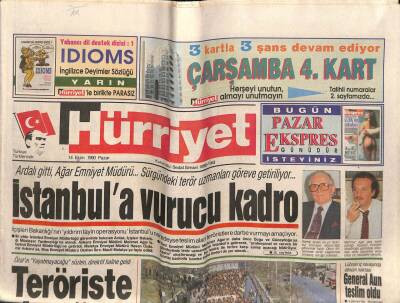 Hürriyet Gazetesi 14 Ekim 1990 - Vehbi Koç Ve Türkan Şoraydan Kadınlara Çağrı,Çok Çocuk Yapmayın GZ55352 - 1