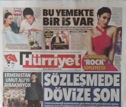 Hürriyet Gazetesi 14 Eylül 2018-ABDye Tyson Yumruğu GZ45778 - 1