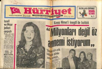 Hürriyet Gazetesi 14 Haziran 1972 - Türk Jandarması 133 Yaşında GZ83613 - 1