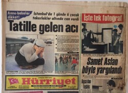 Hürriyet Gazetesi 14 Haziran 1985 - Anayasa Mahkemesi Yabancıların Türkiye de Mülk Almasını Reddetti GZ16113 - 2