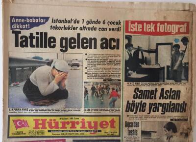 Hürriyet Gazetesi 14 Haziran 1985 - Anayasa Mahkemesi Yabancıların Türkiye de Mülk Almasını Reddetti GZ16113 - 2