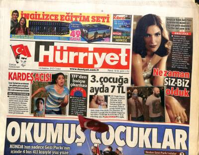 Hürriyet Gazetesi 14 Haziran 2013 - 75 Milyar Dolarlık İhracata Kilitlendik - Erdoğana Bir Ekip Daha Gitti GZ125532 - 1