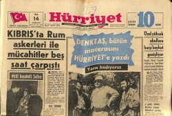 Hürriyet Gazetesi 14 Kasım 1967 - Denktaş , Bütün Macerasını Hürriyete Yazdı GZ62846 - 1