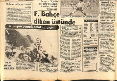 Hürriyet Gazetesi 14 Mayıs 1979 - Amerikada Telaş Başladı GZ56368 - 1