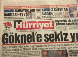 Hürriyet Gazetesi 14 Mayıs 1994-Ergun Göknele 8 Yıl GZ45117 - 2
