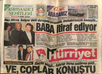 Hürriyet Gazetesi 14 Nisan 1989 - Doğum Günü Hediyesi GZ56987 - 1