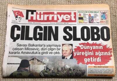 Hürriyet Gazetesi 14 Nisan 1999 GZ28 - 1