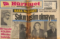 Hürriyet Gazetesi 14 Şubat 1971 - Bir Hacıda Kolera Mikrobu Bulundu GZ72434 - 2