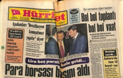 Hürriyet Gazetesi 14 Şubat 1978 - Kültür Bakanlığı Bütçesinin Reddi Eceviti Kızdırdı GZ72415 - 2