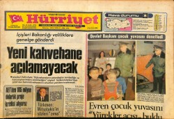 Hürriyet Gazetesi 14 Şubat 1981-Altın Kelebekte Yılın Sanatçıları Belli Oldu*Zeki Müren-Emel Sayın-Barış Manço-Bülent Ersoy İzmire Erkek Gibi Geldi GZ127417 - 1