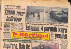 Hürriyet Gazetesi 14 Şubat 1985 - Erbakan Ve Arkadaşları İçin Karar: Beraat - Playboy'da İşler Tıkırında GZ155980 - 2