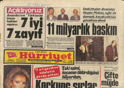 Hürriyet Gazetesi 14 Şubat 1986 - Ajda Pekkan 40lık - Türkiyenin Gurur Leyla Gencer Kitap Oldu GZ114309 - 1