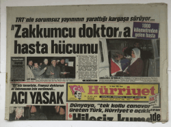 Hürriyet Gazetesi 14 Şubat 1988 - Dünyanın Sonunu Çevre Kirliliği Getirecek GZ5578 - 2