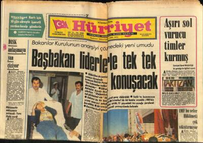 Hürriyet Gazetesi 14 Temmuz 1978 - Bir Banka Müdürü 40 Milyonla Kaçtı GZ76541 - 1