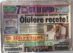 Hürriyet Gazetesi 14 Temmuz 1986 - Türk Ekonomisine Damga Vuran Ailenin Öyküsü 60 Yıllık Koçlar GZ16748 - 2