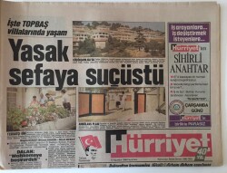 Hürriyet Gazetesi 15 Ağustos 1988 - DYPden Özal , Evreni Bir Dönem Daha Köşkte Tutacak İddiası - GZ16137 - 2