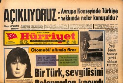 Hürriyet Gazetesi 15 Aralık 1972 - Galatasaray Kupayı Sevdi GZ158148 - Gökçekoleksiyon